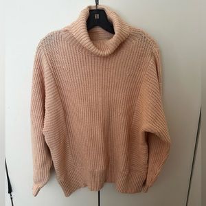 American Eagle Oversized Turtleneck Sweater